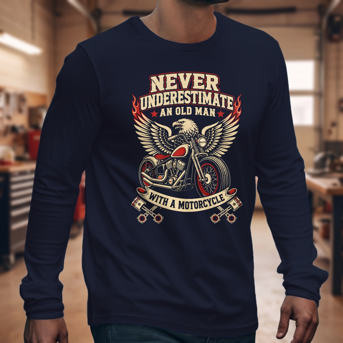 Navy | Front