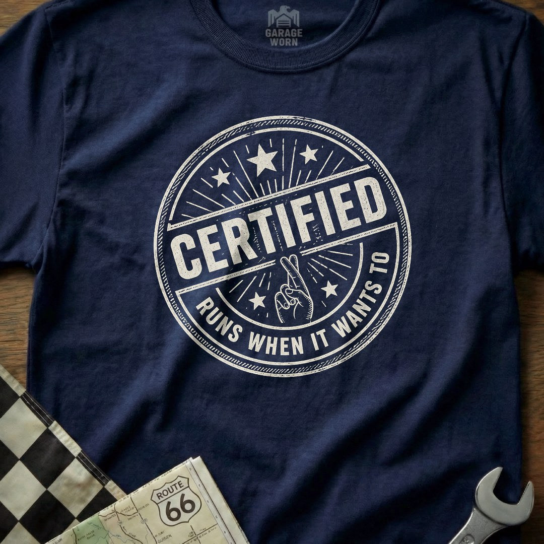 Navy | Front