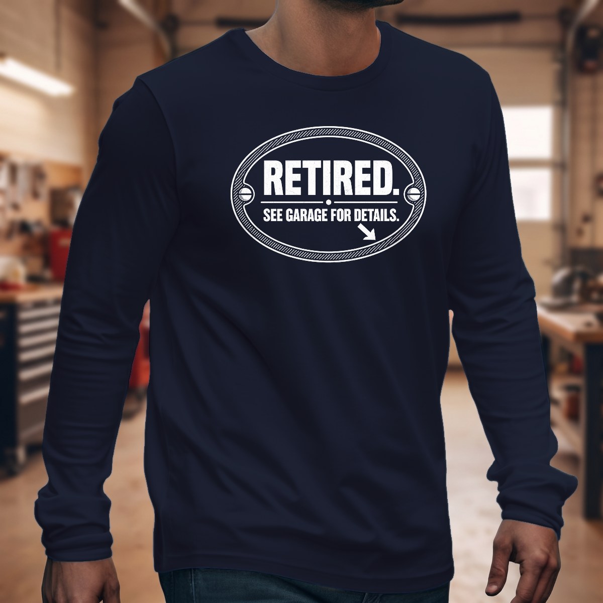 Navy | Front