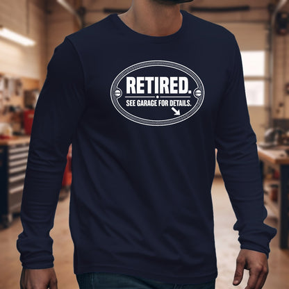 Navy | Front