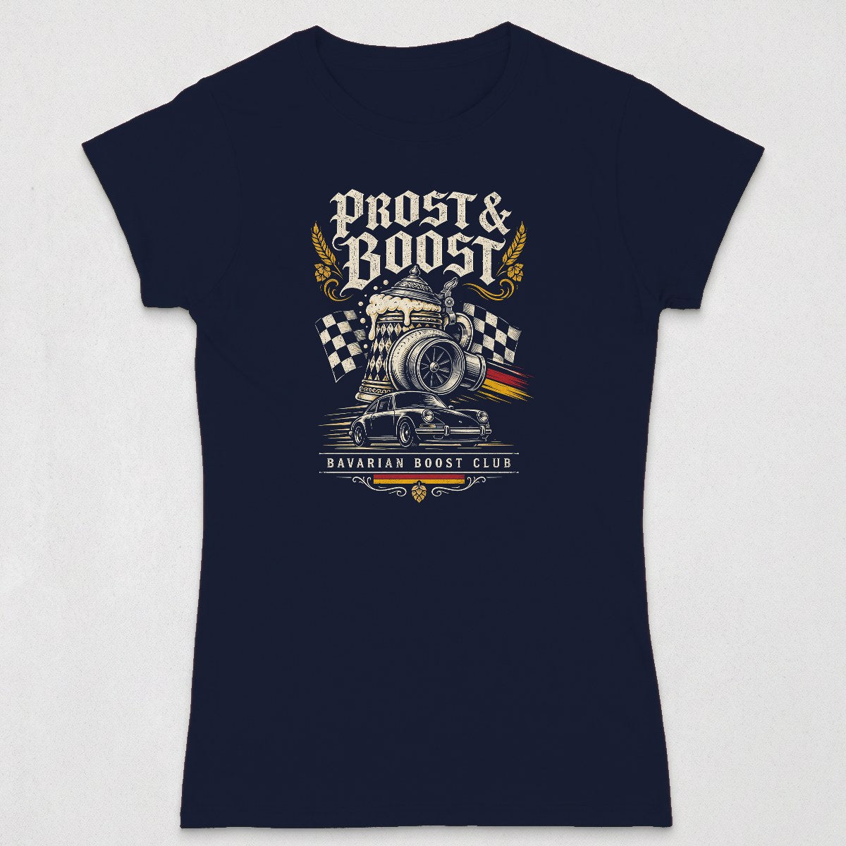 Navy | Front