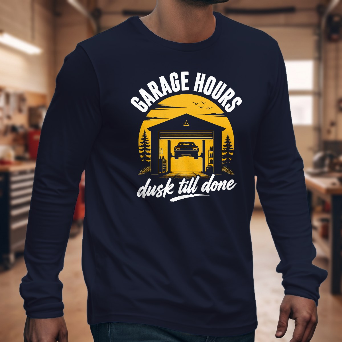 Navy | Front