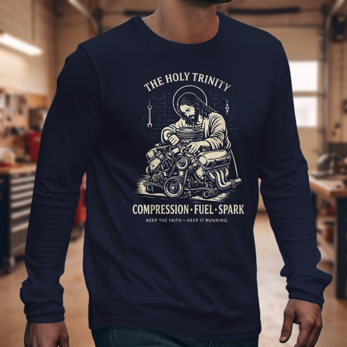 Navy | Front