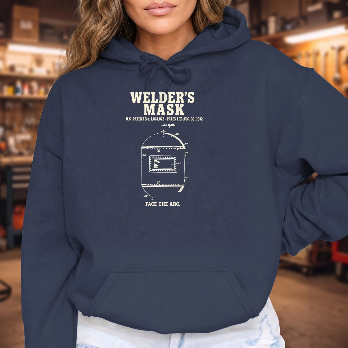 Navy | Front
