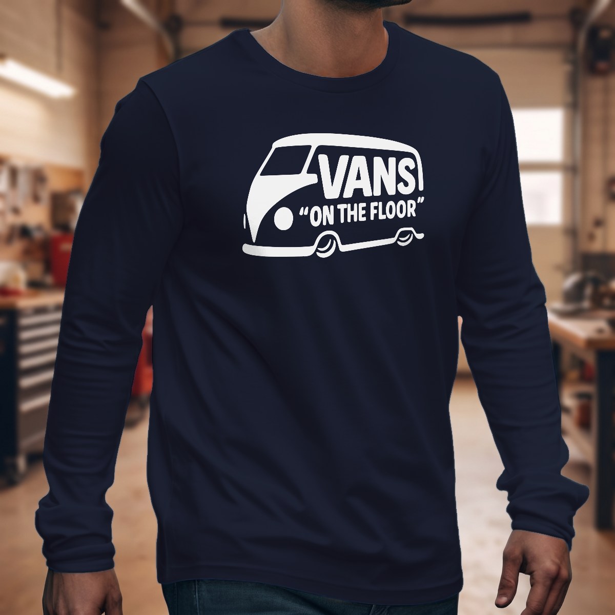 Navy | Front