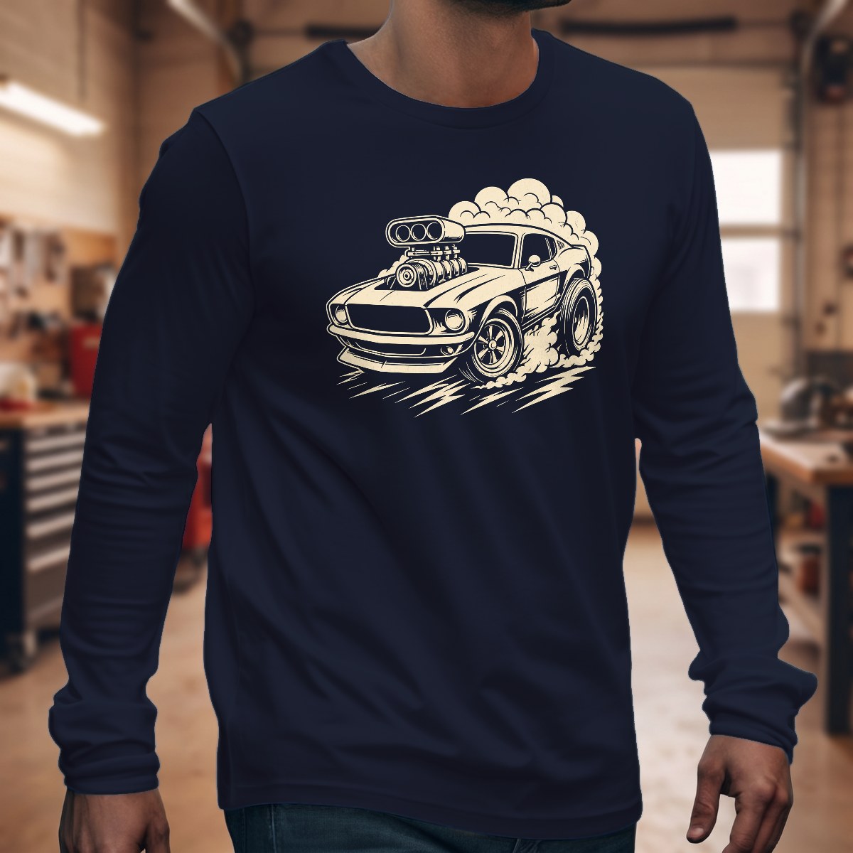 Navy | Front