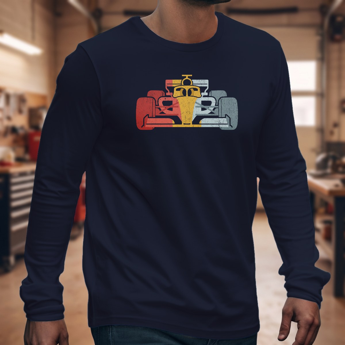 Navy | Front