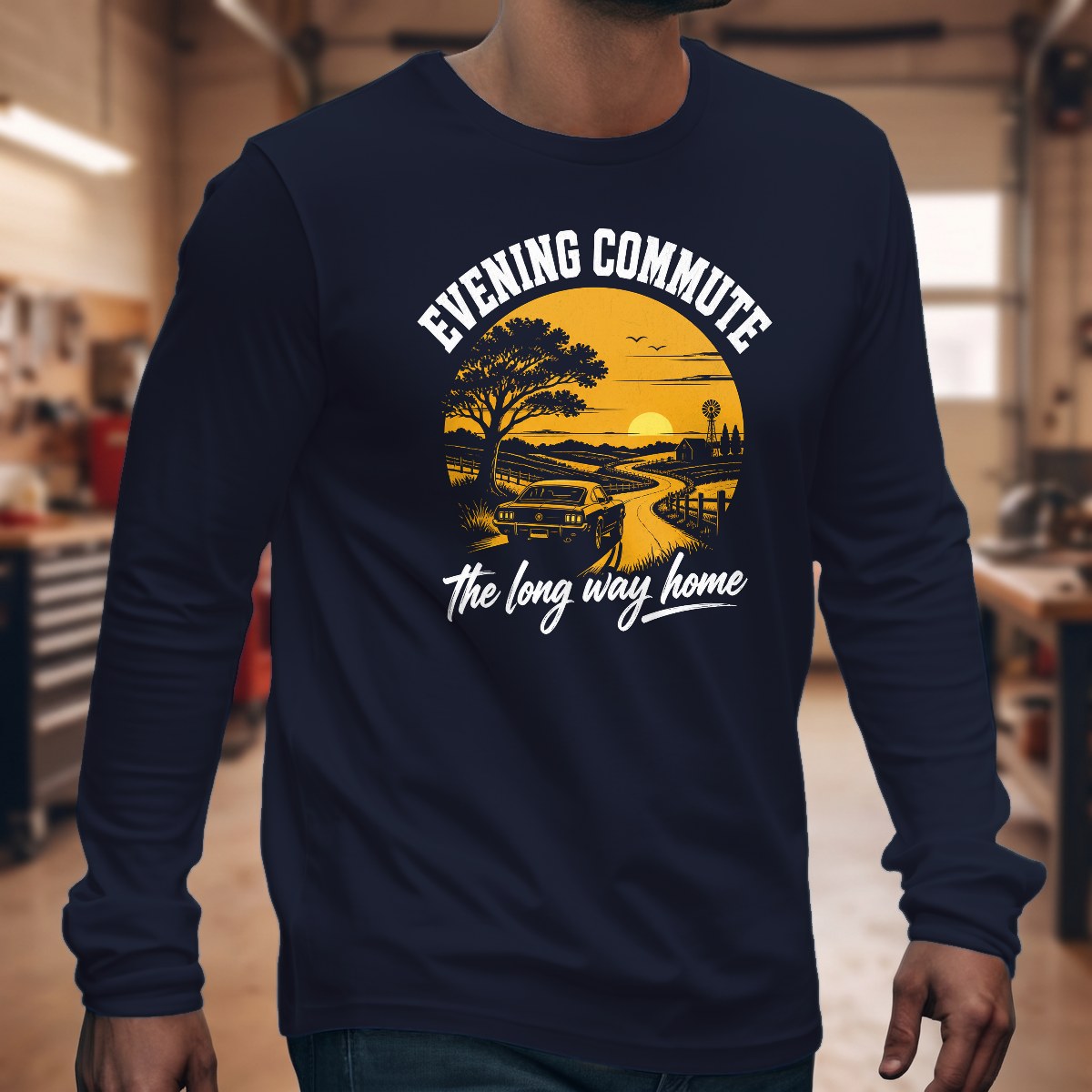Navy | Front