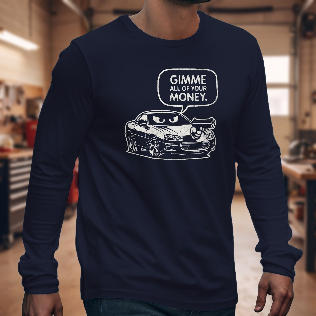 Navy | Front
