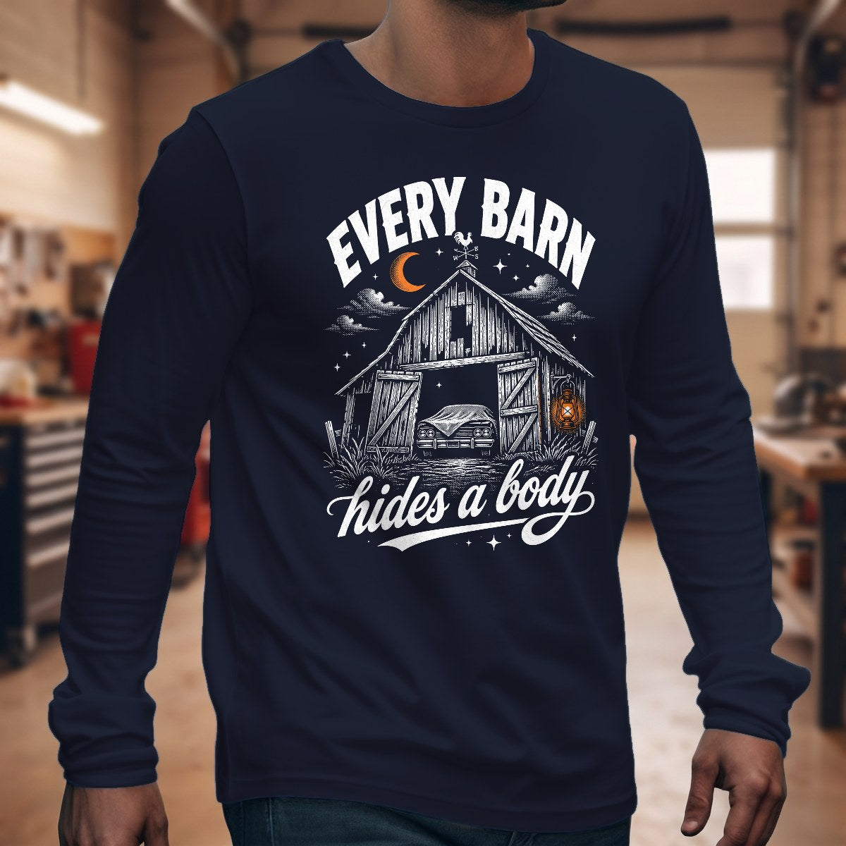 Navy | Front