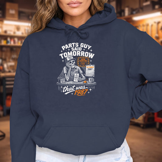 Navy | Front