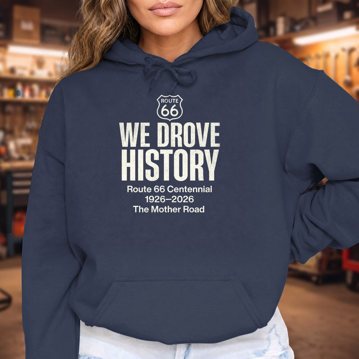 Navy | Front