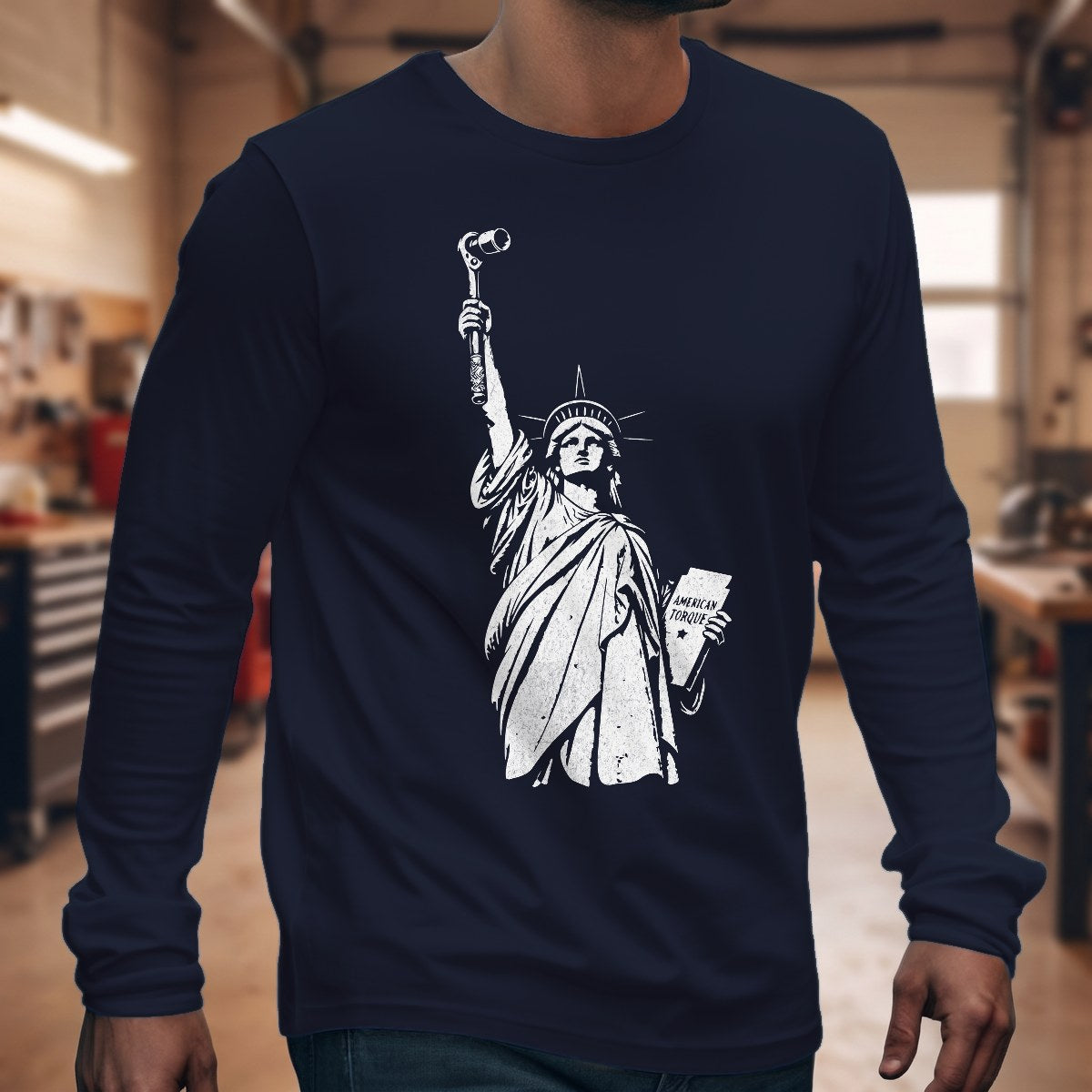Navy | Front