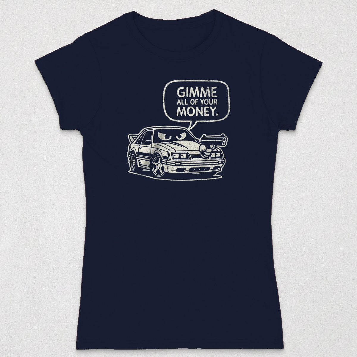 Navy | Front