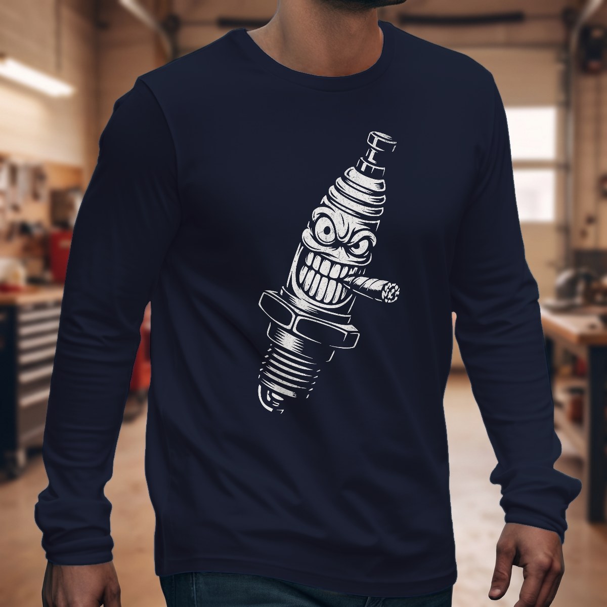 Navy | Front