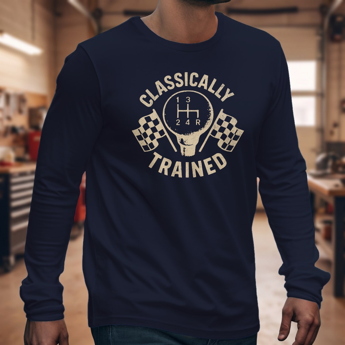 Navy | Front
