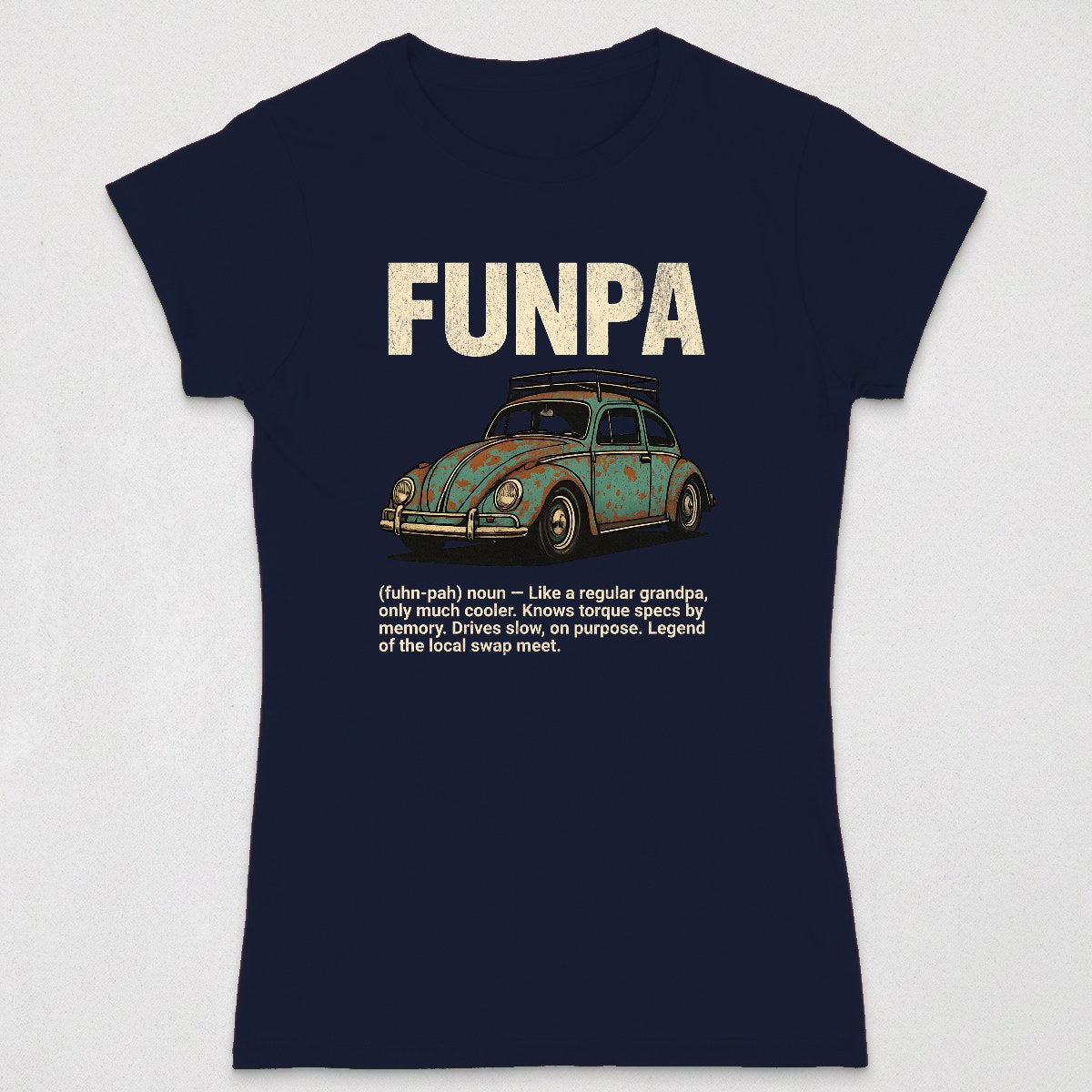 Navy | Front