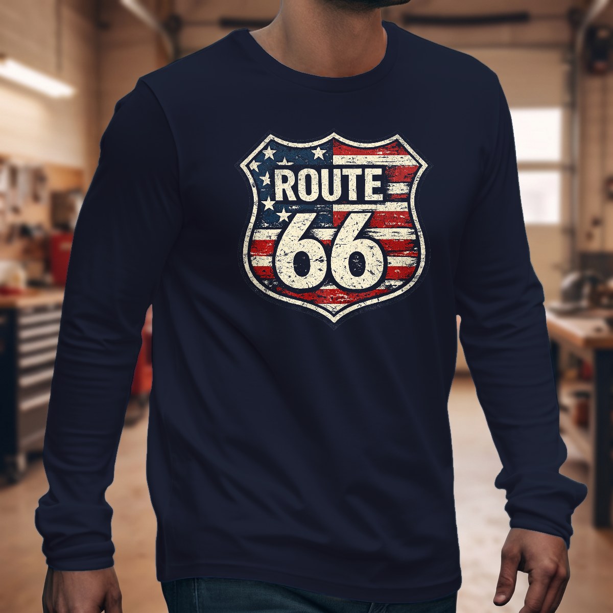 Navy | Front