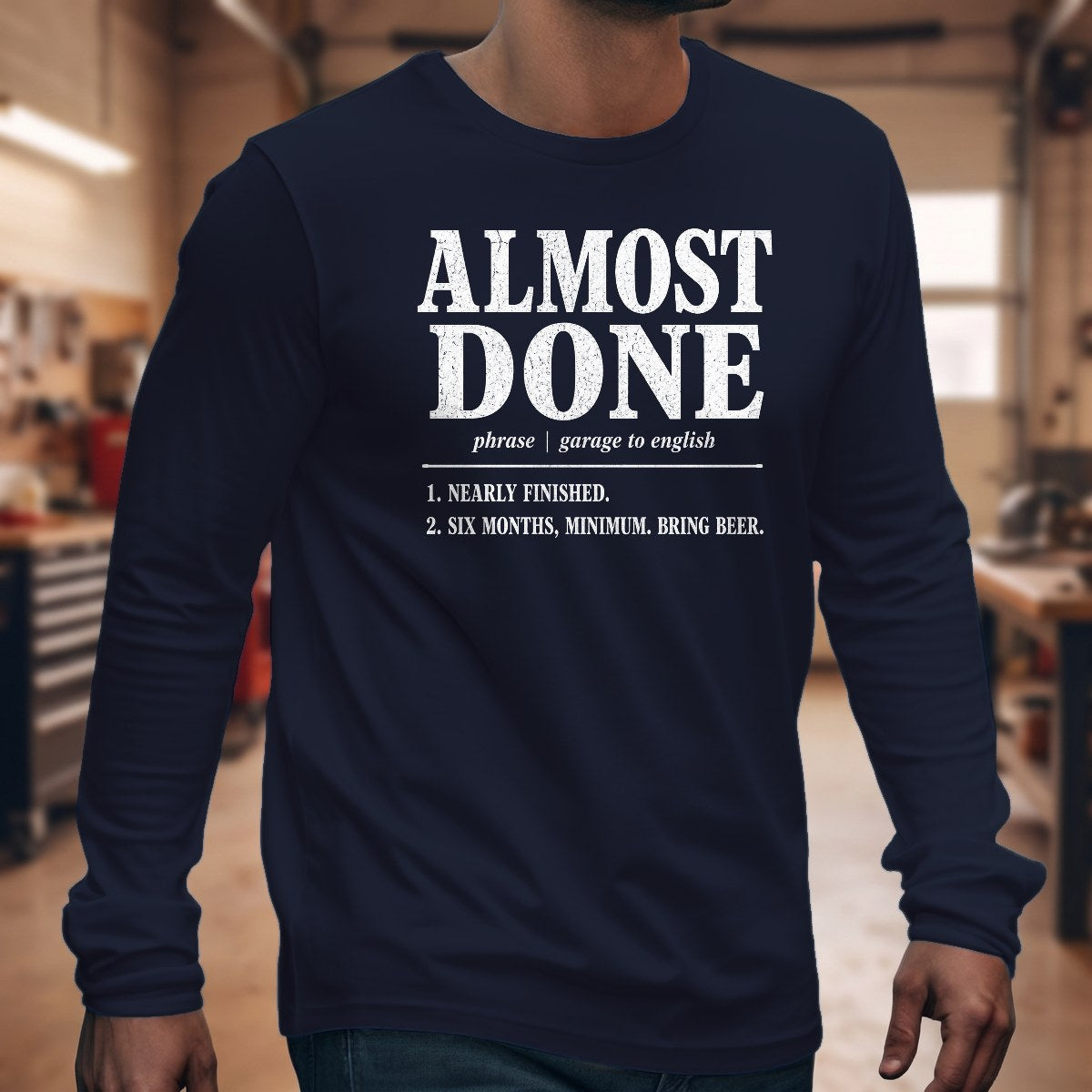 Navy | Front