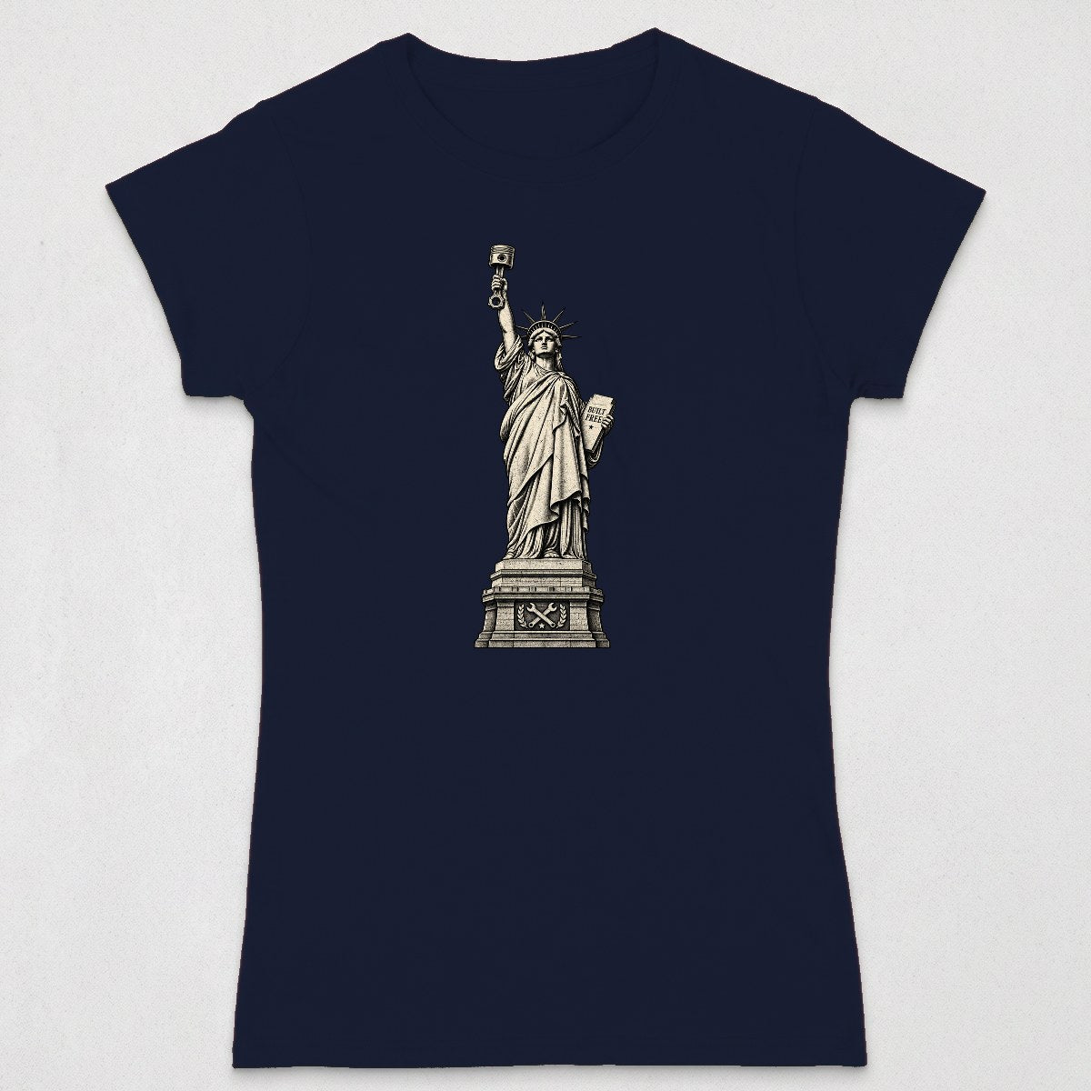 Navy | Front
