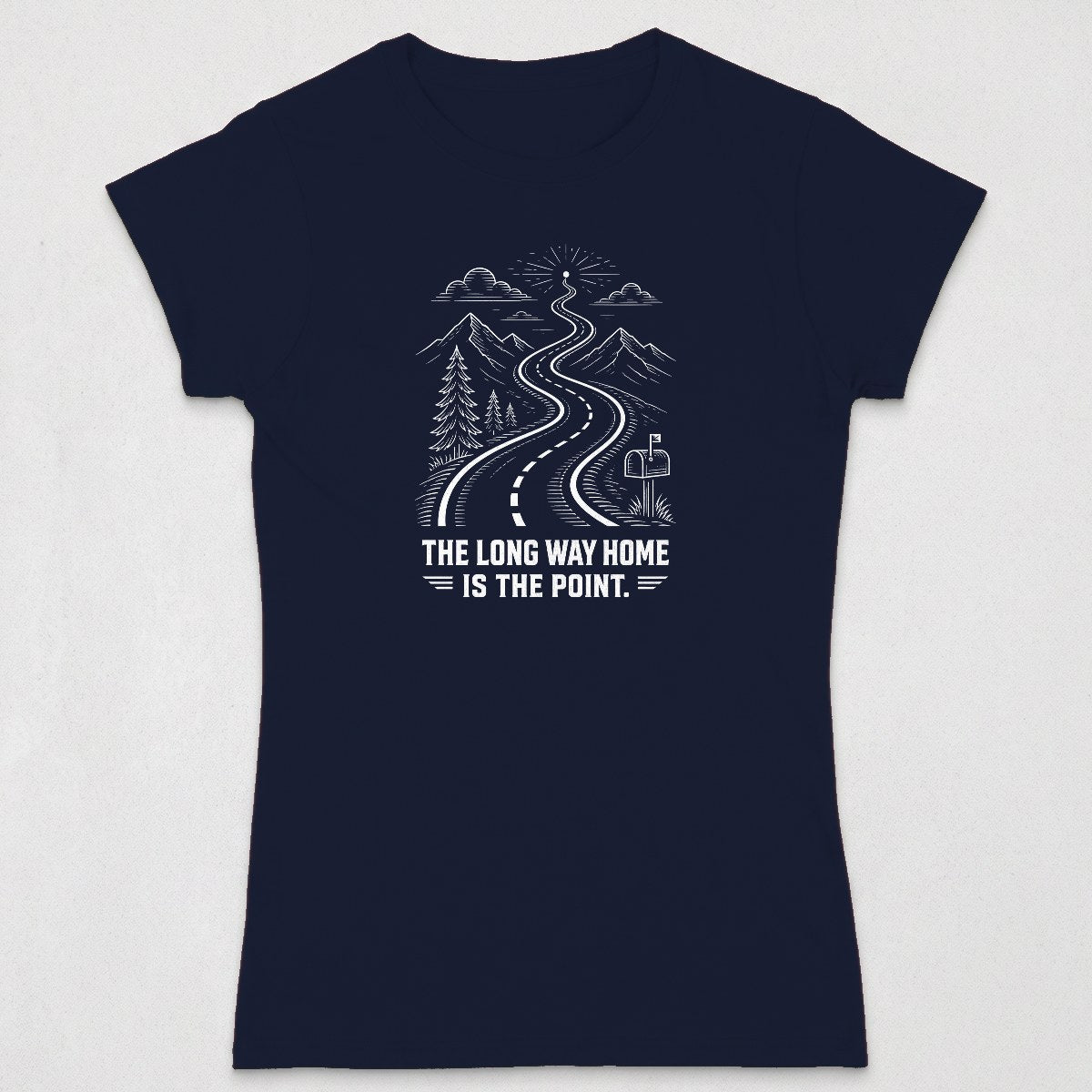Navy | Front