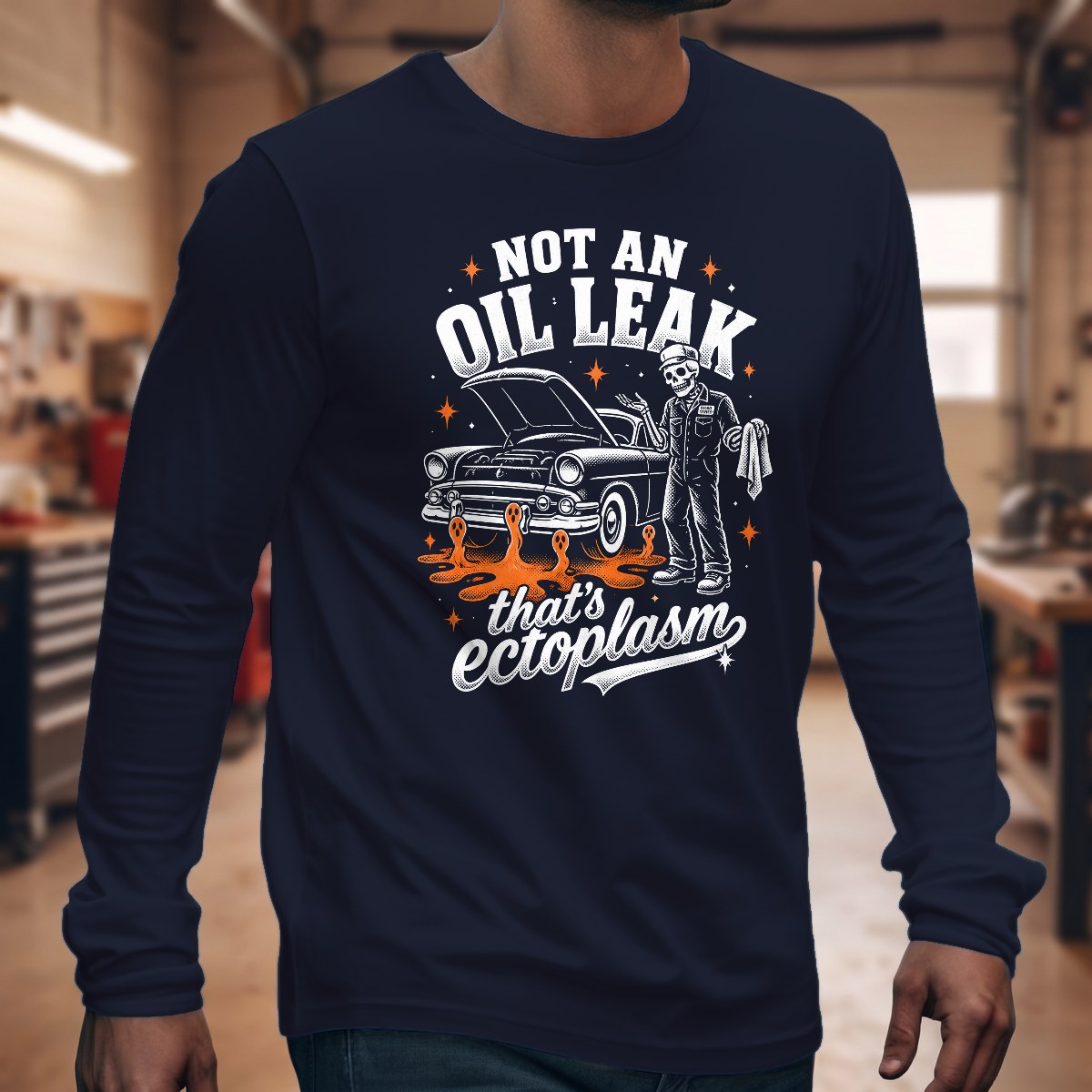 Navy | Front