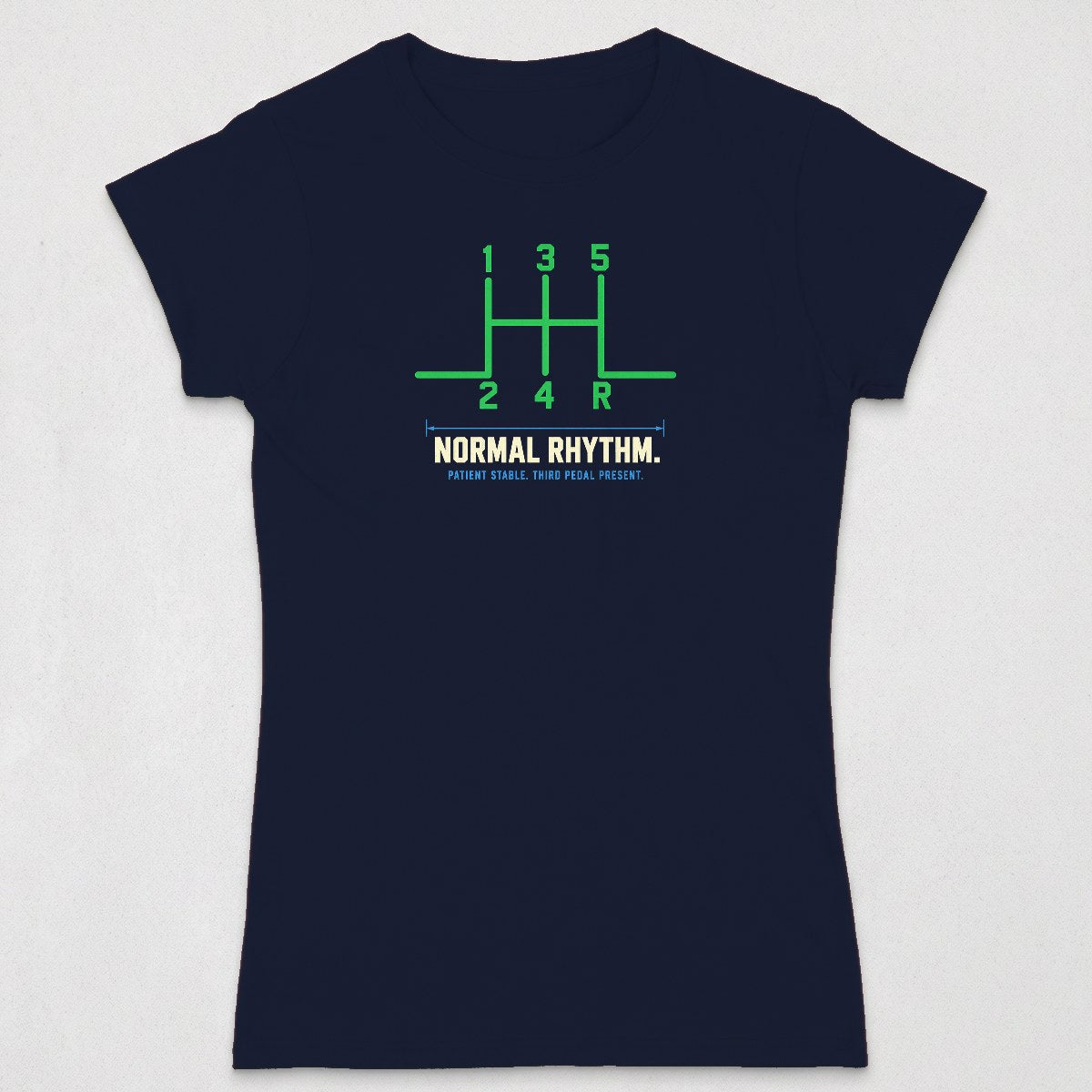 Navy | Front
