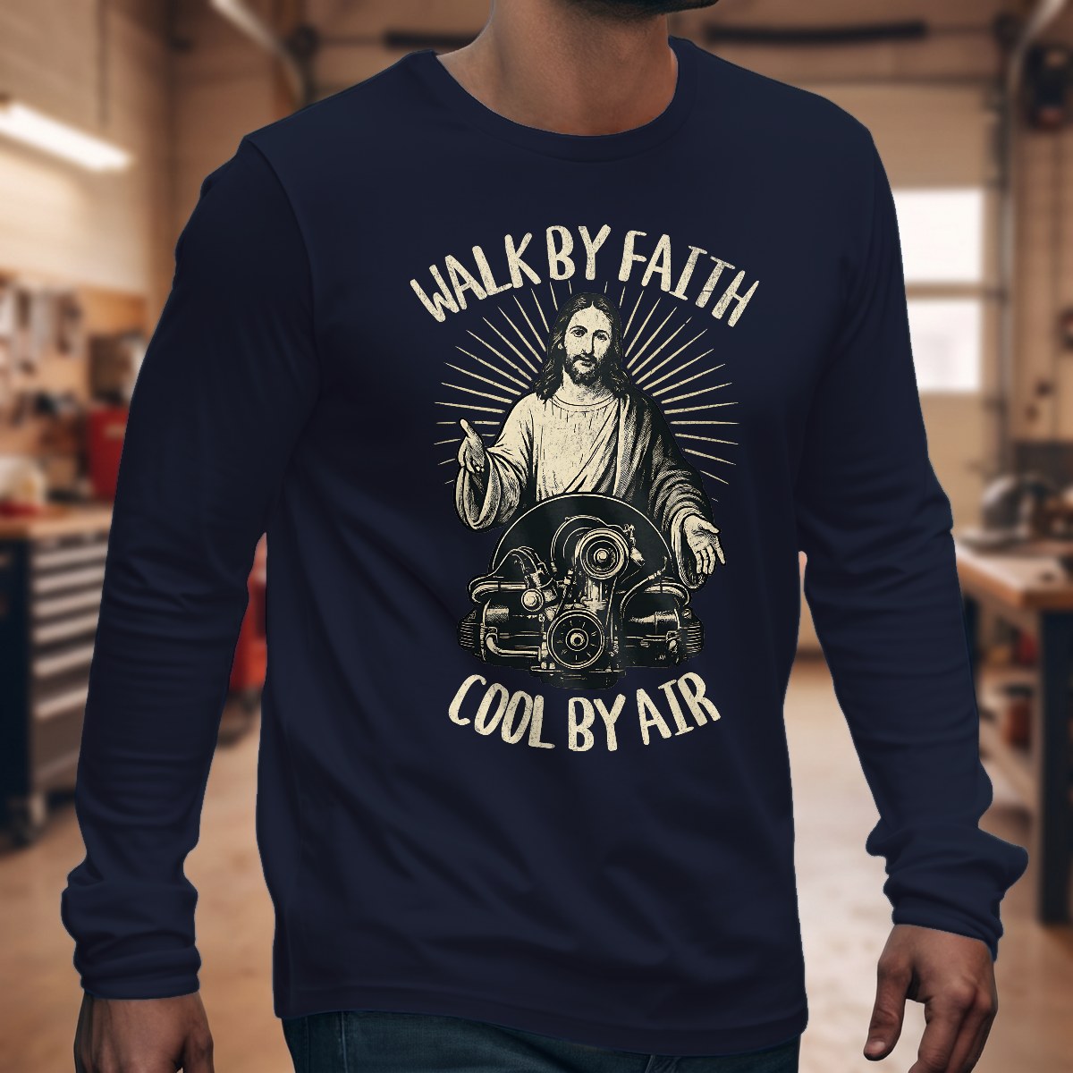 Navy | Front