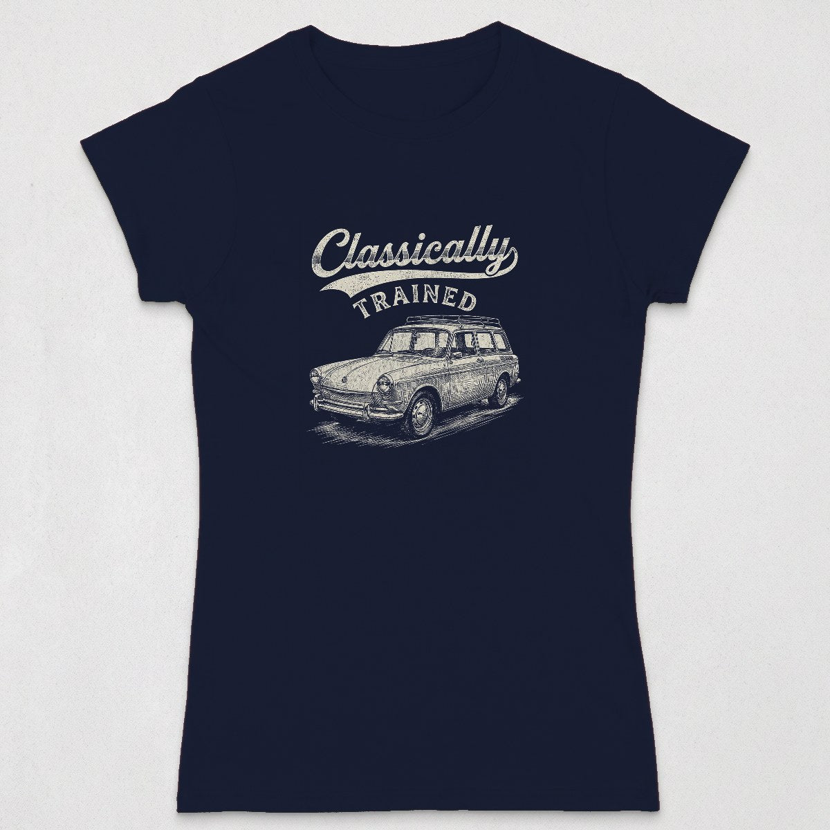 Navy | Front