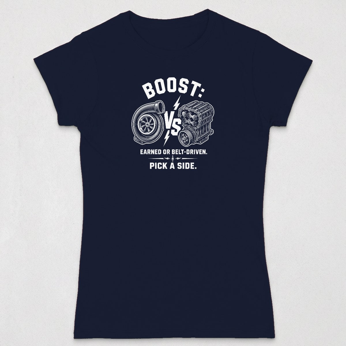 Navy | Front