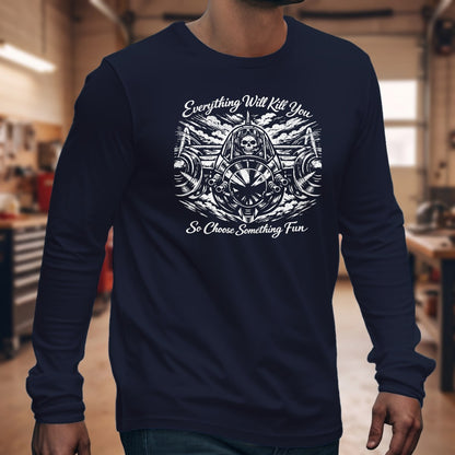 Navy | Front