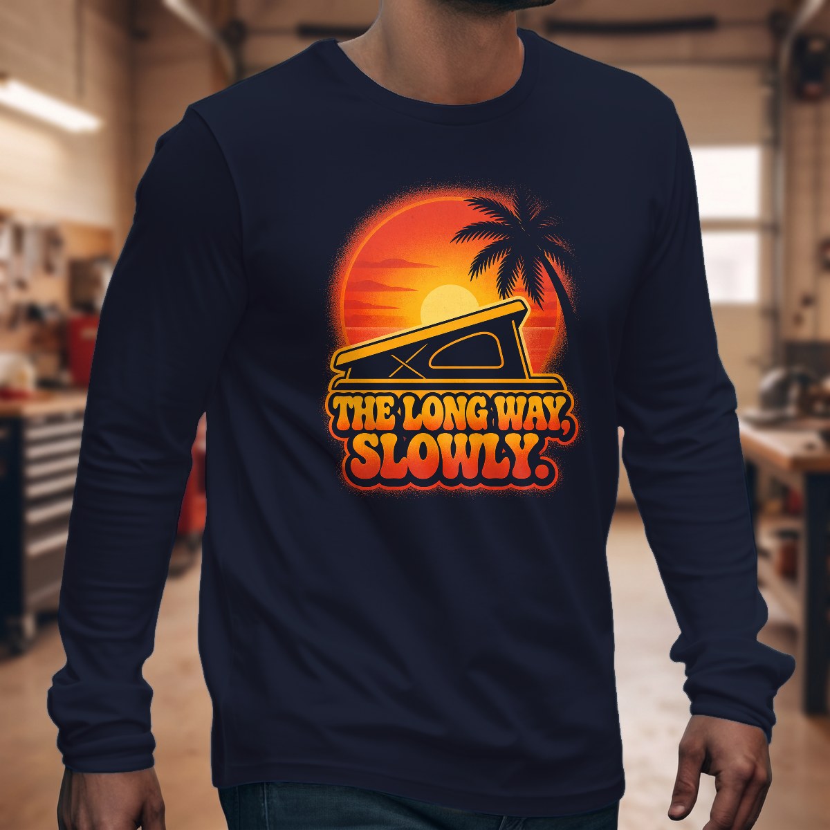 Navy | Front