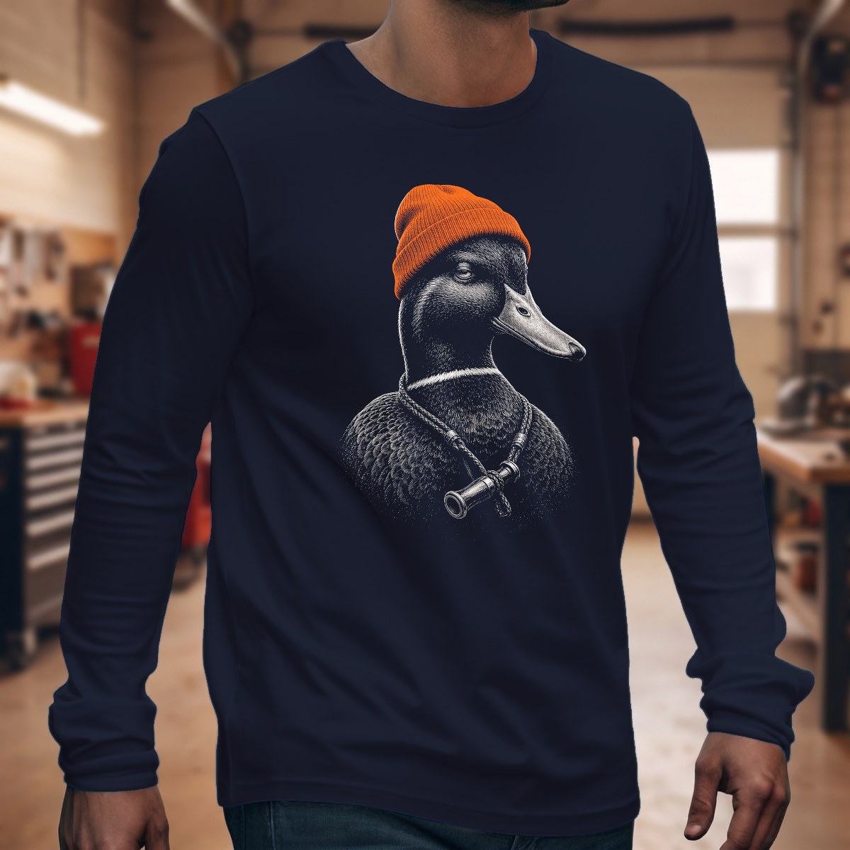 Navy | Front