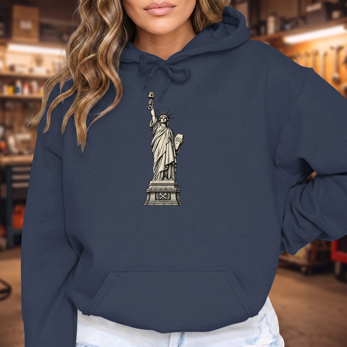 Navy | Front