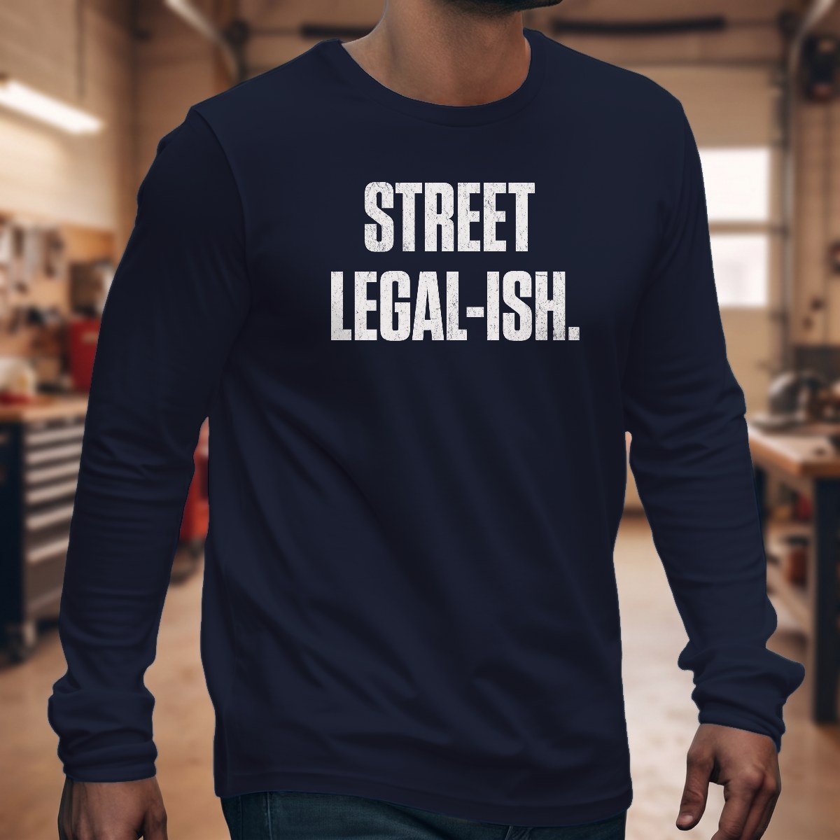 Navy | Front