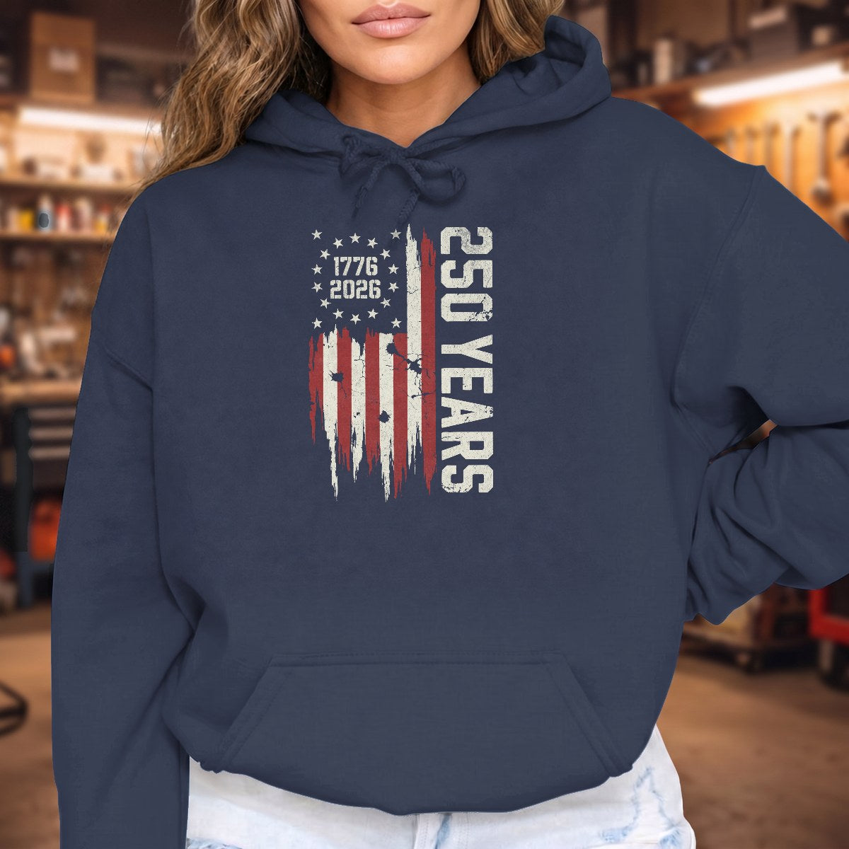 Navy | Front