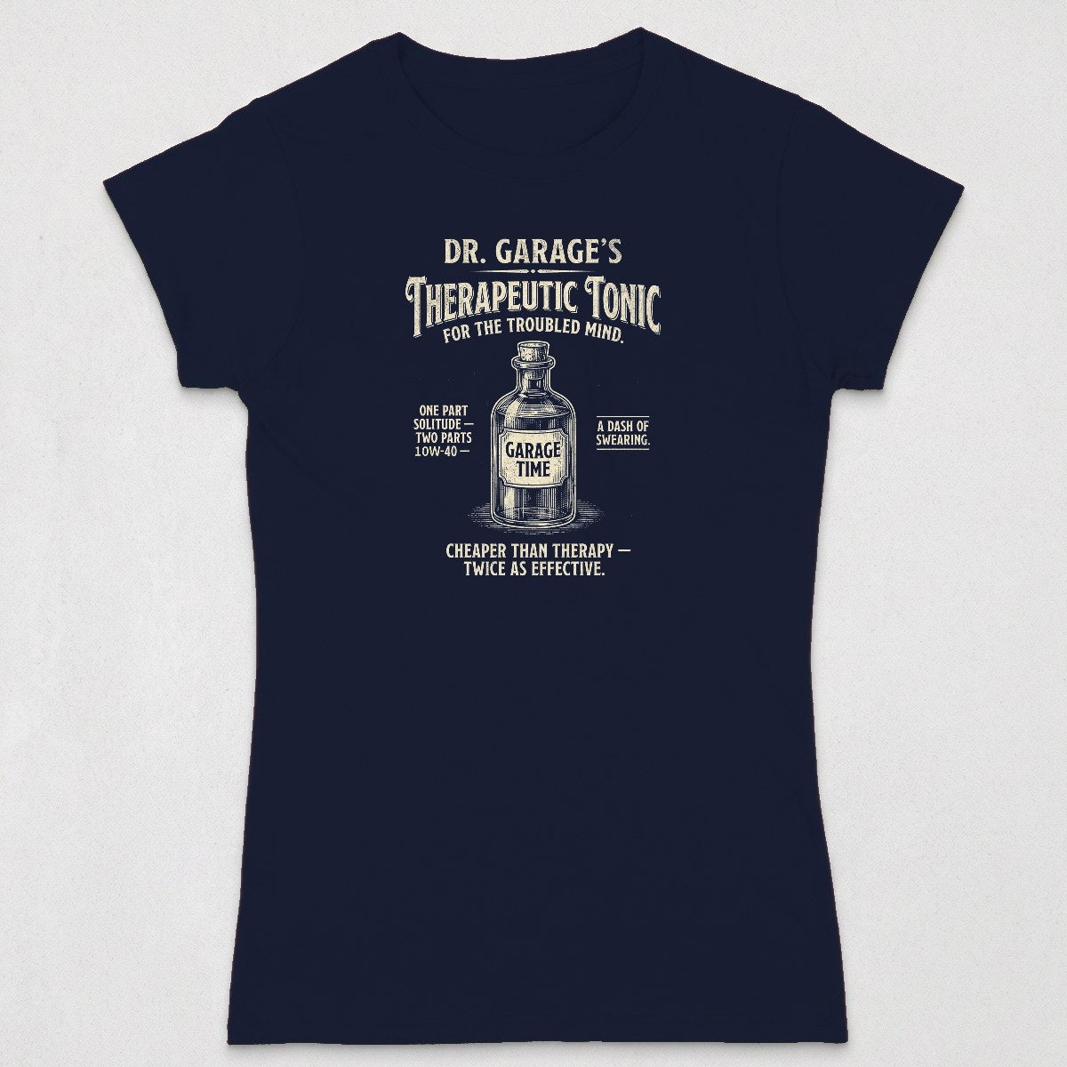 Navy | Front