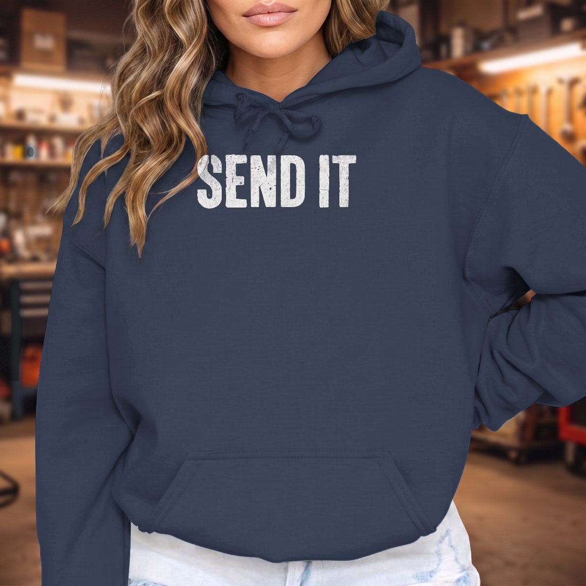 Navy | Front