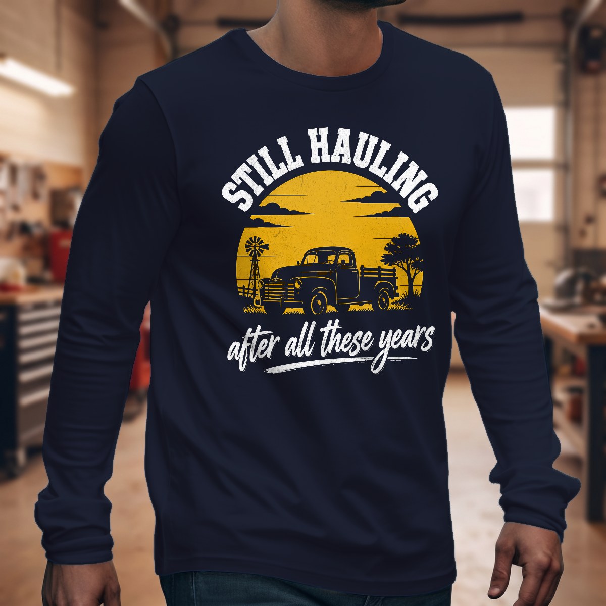 Navy | Front