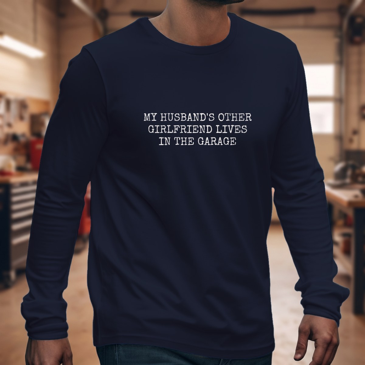 Navy | Front