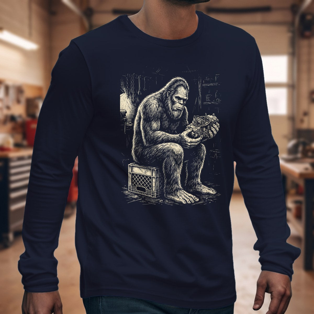 Navy | Front