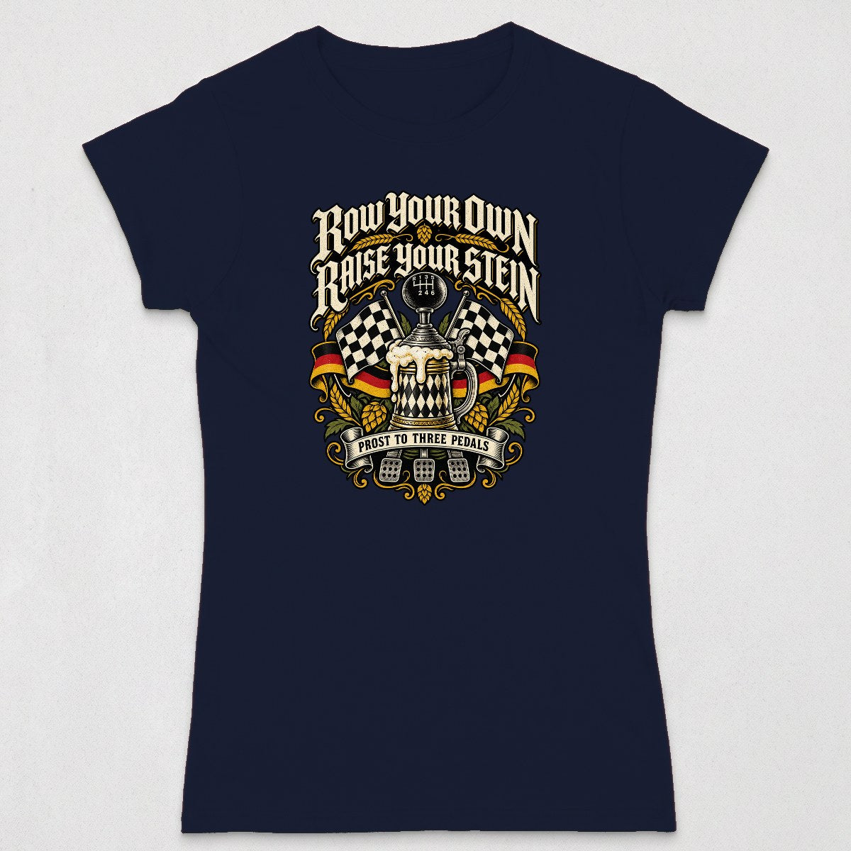 Navy | Front