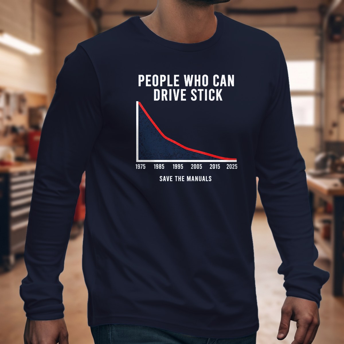 Navy | Front