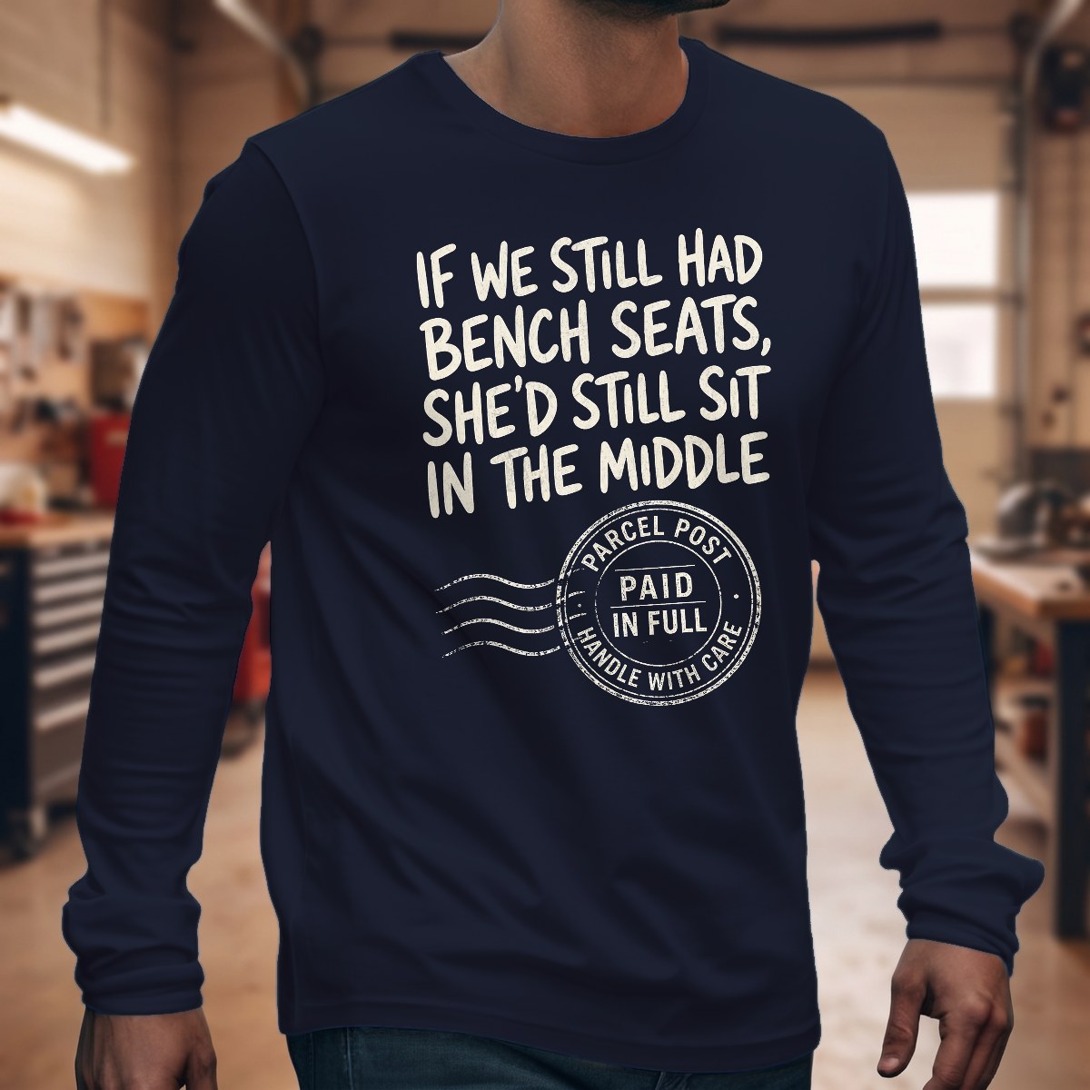 Navy | Front