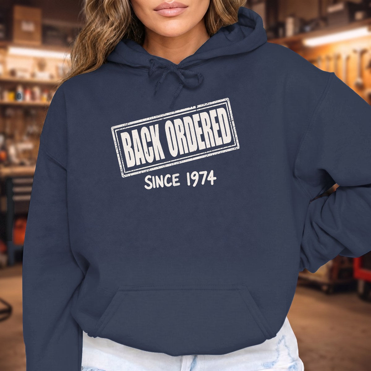 Navy | Front