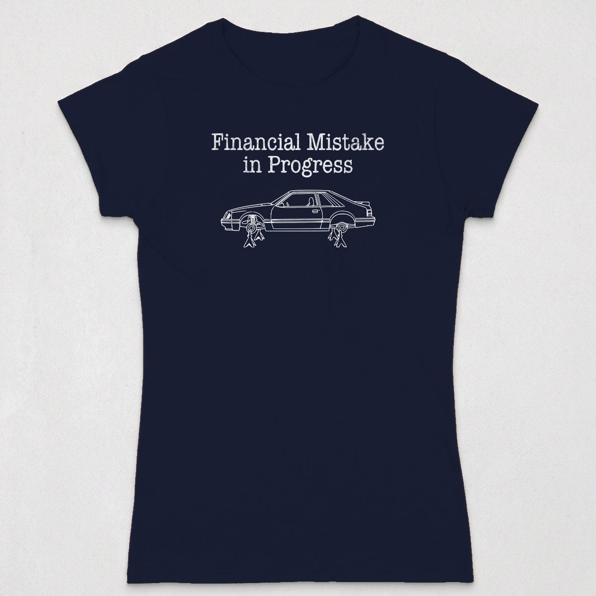Navy | Front