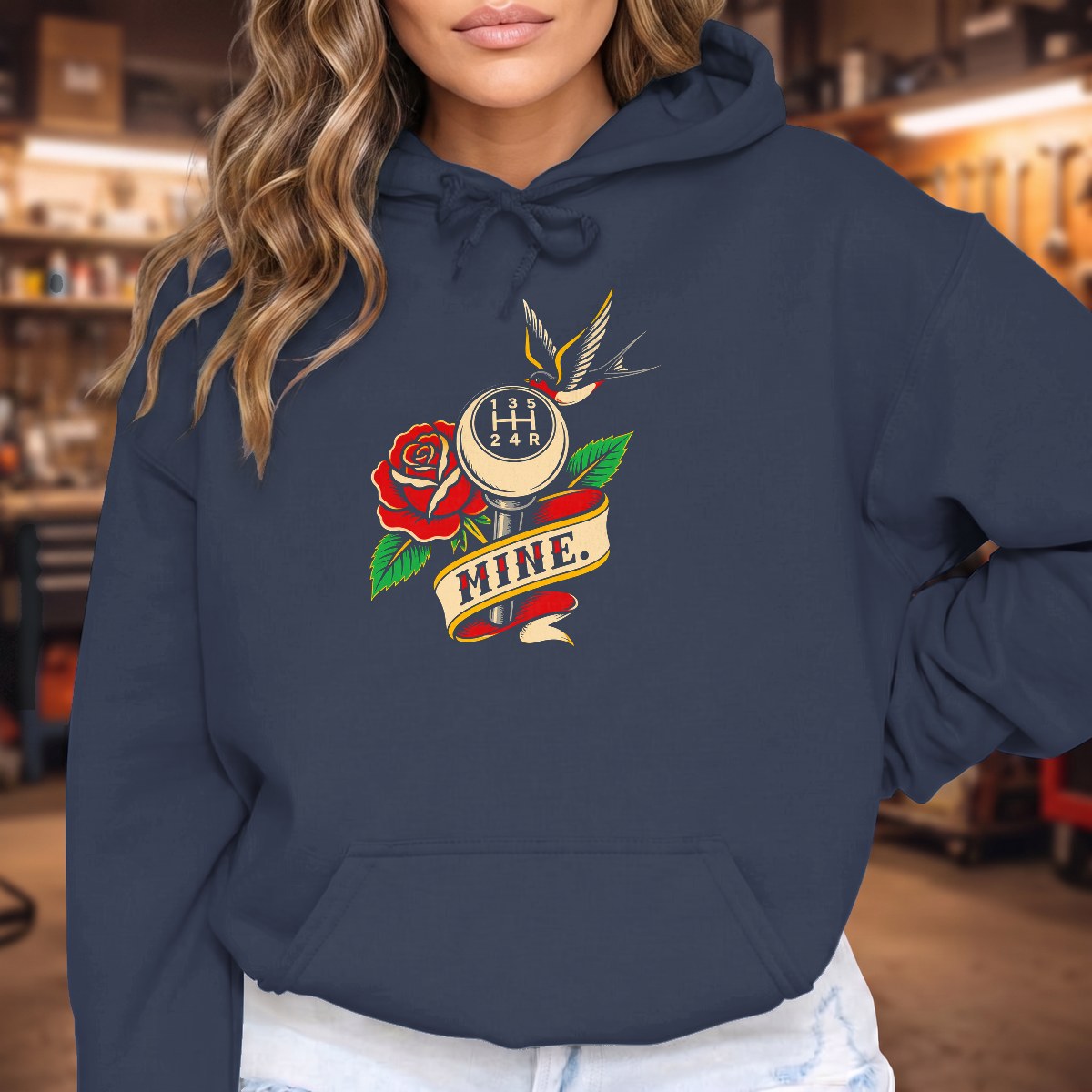 Navy | Front