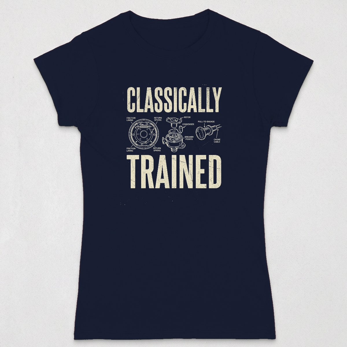 Navy | Front