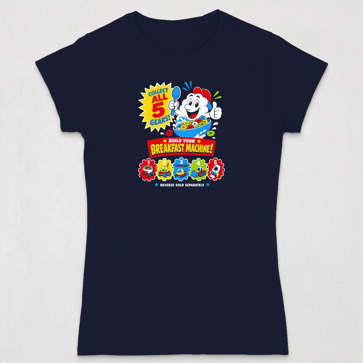 Navy | Front