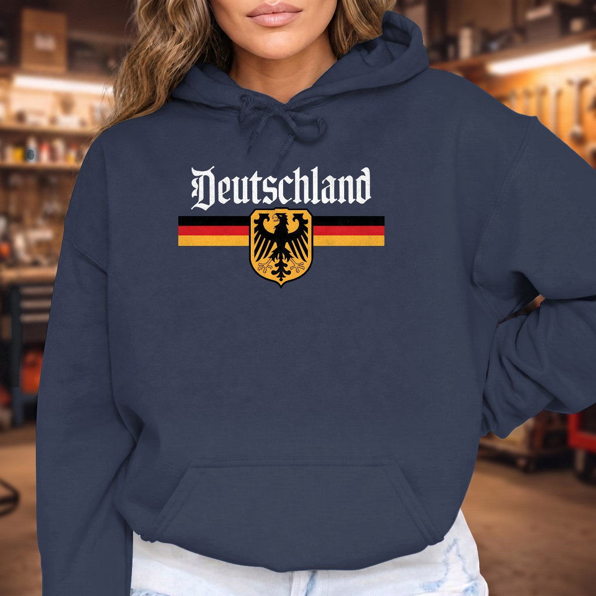 Navy | Front